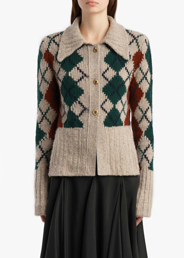 TAMIR CARDIGAN PRIMARY MULTI 18370552 786 B