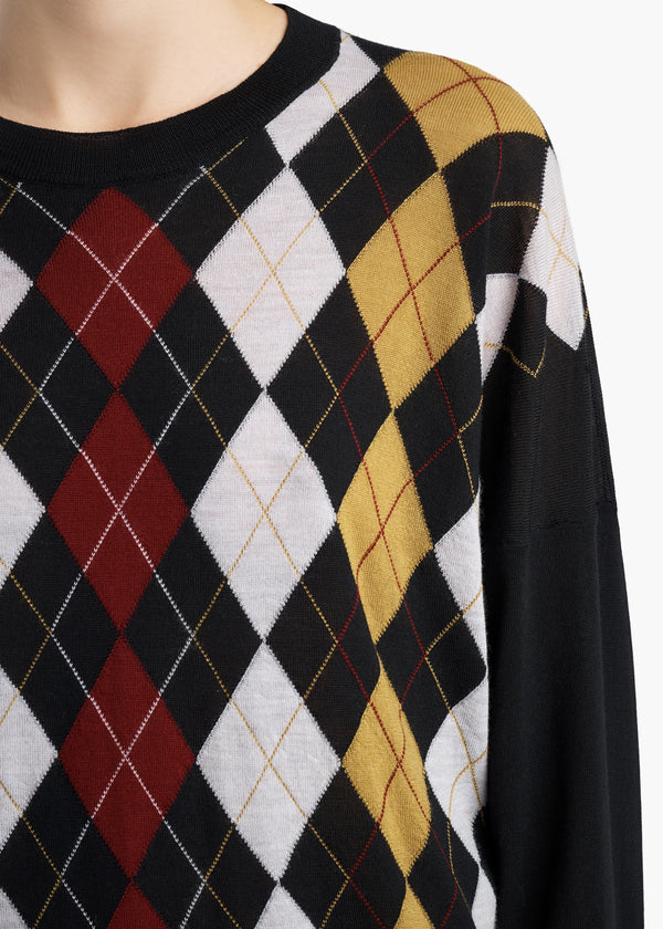 TAMMY SWEATER BLACK MULTI 18400551 283 E