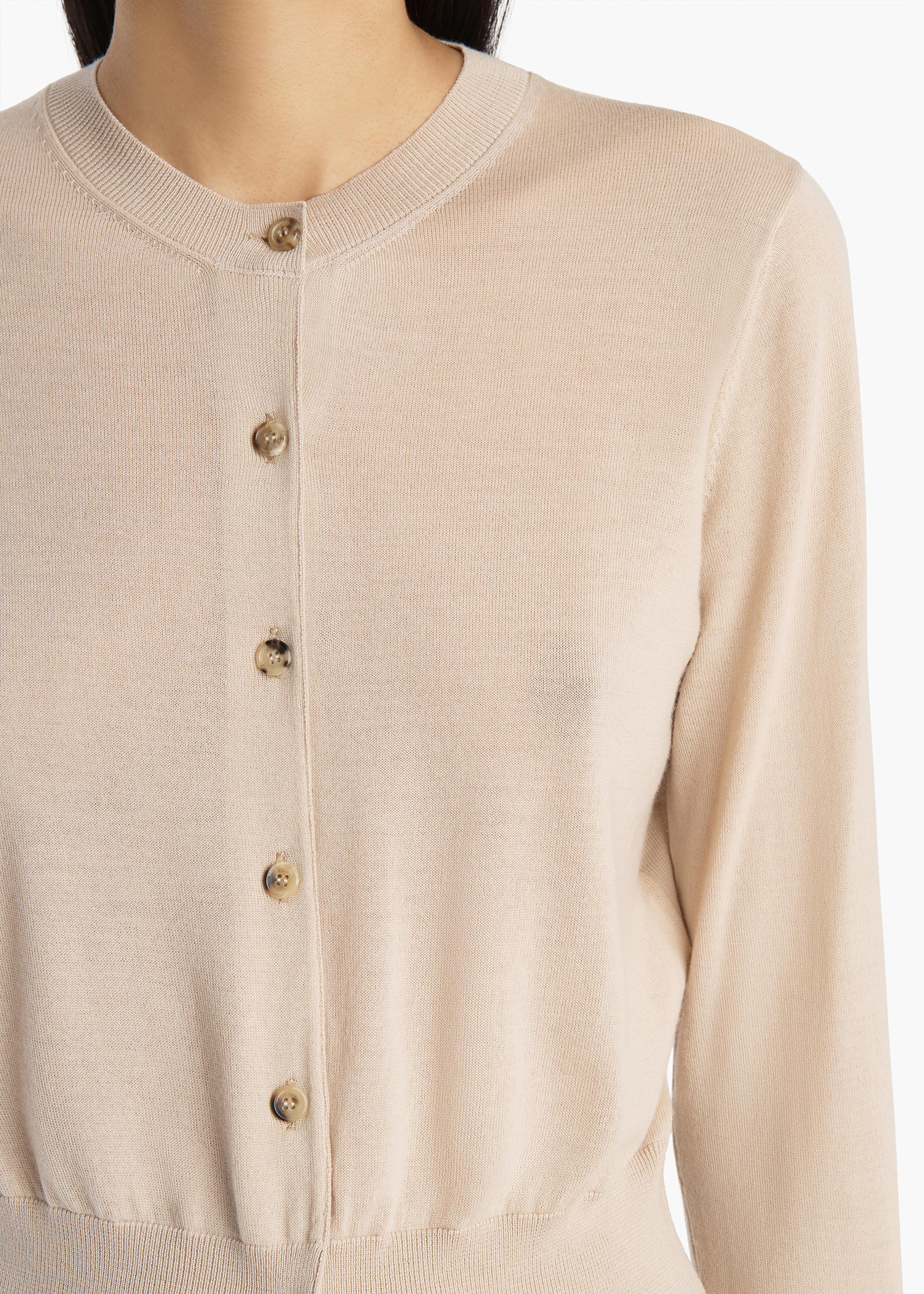 Tansy Cardigan in Sand