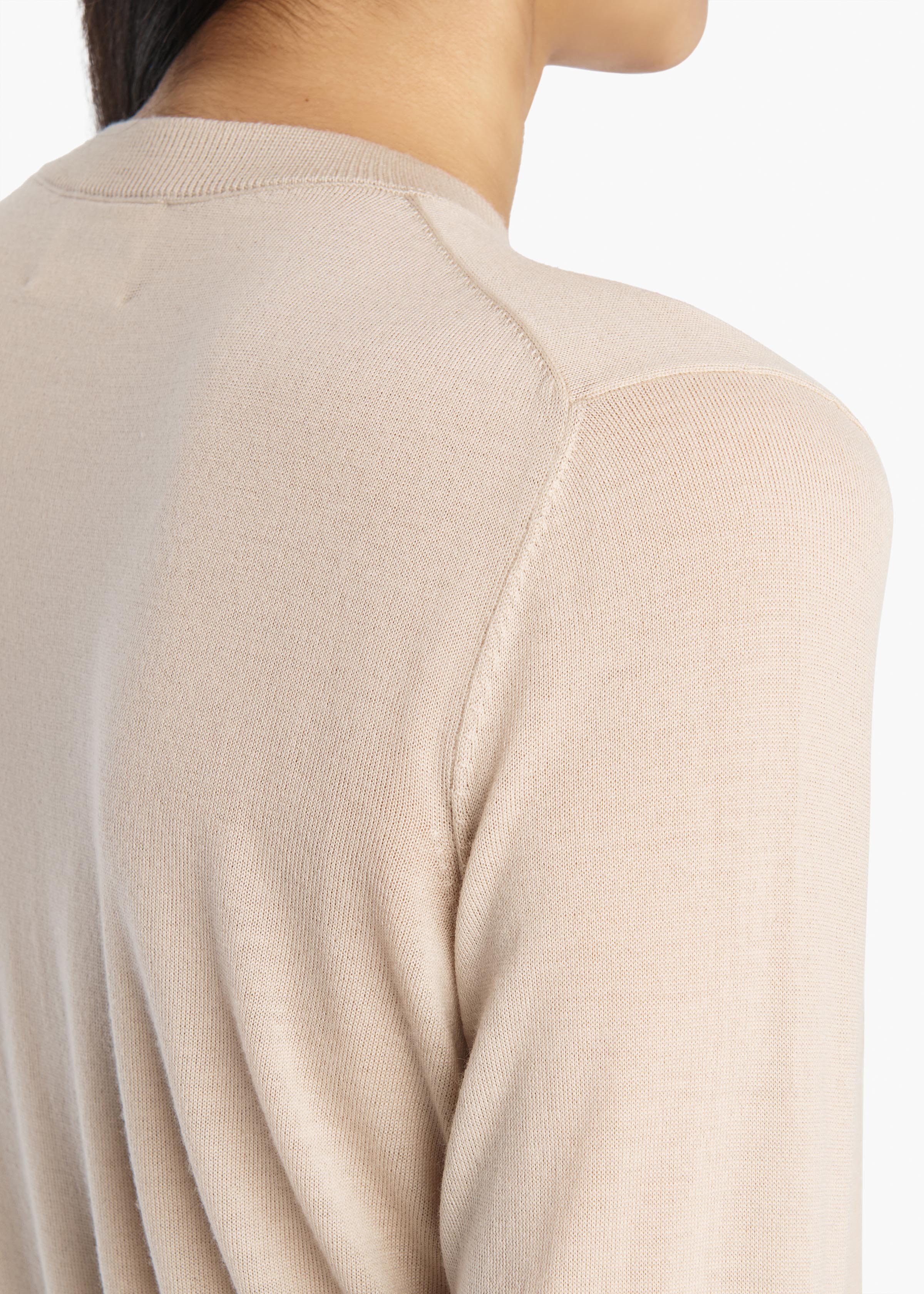 Tansy Cardigan in Sand