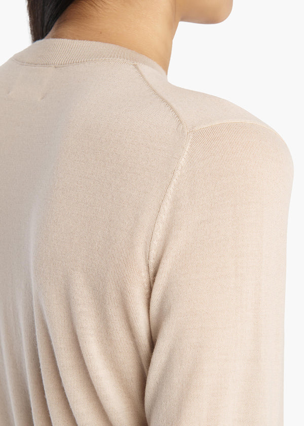 TANSY CARDIGAN SAND 18307736 912 E