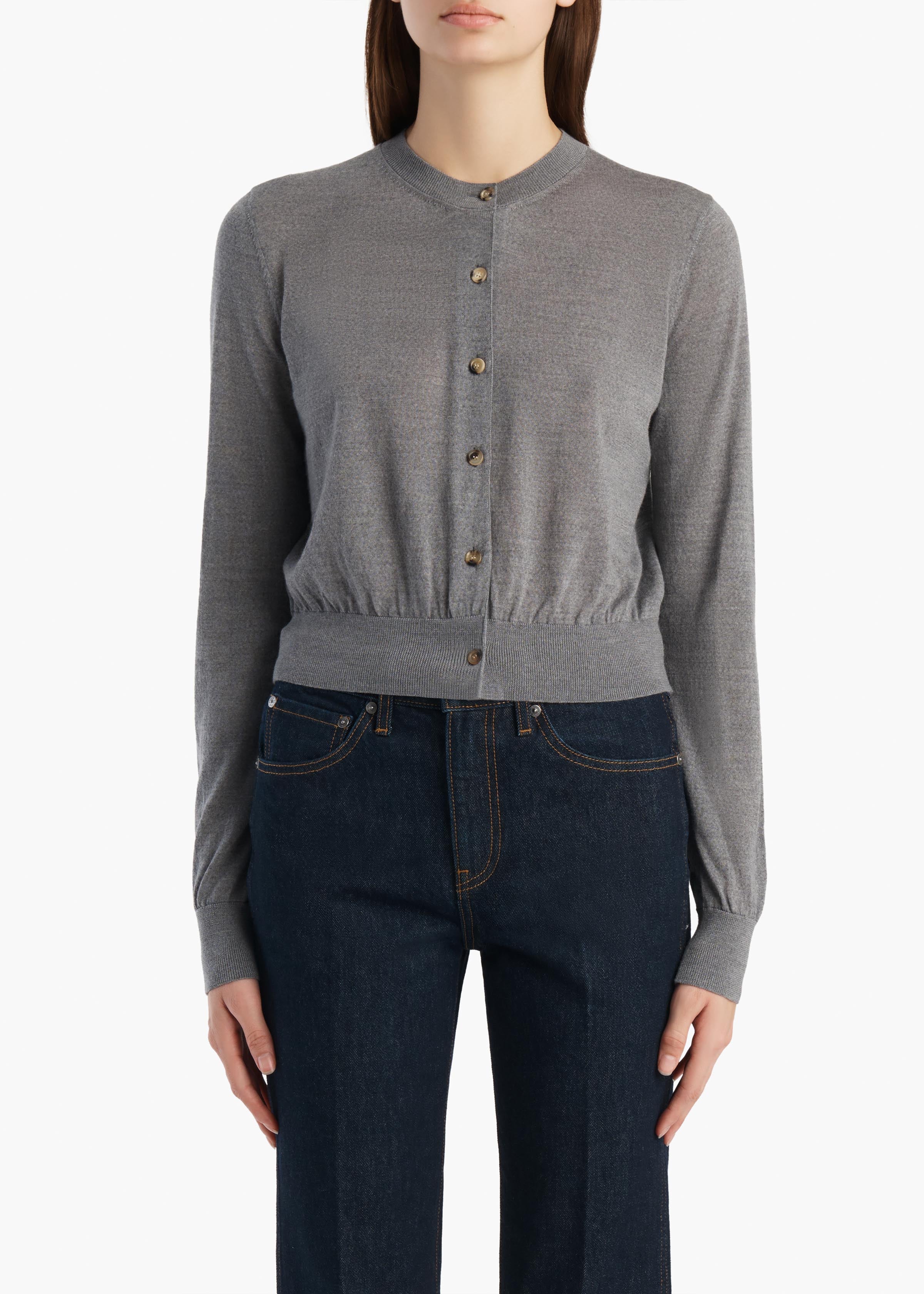 TANSY CARDIGAN STERLING 18307736 284 B
