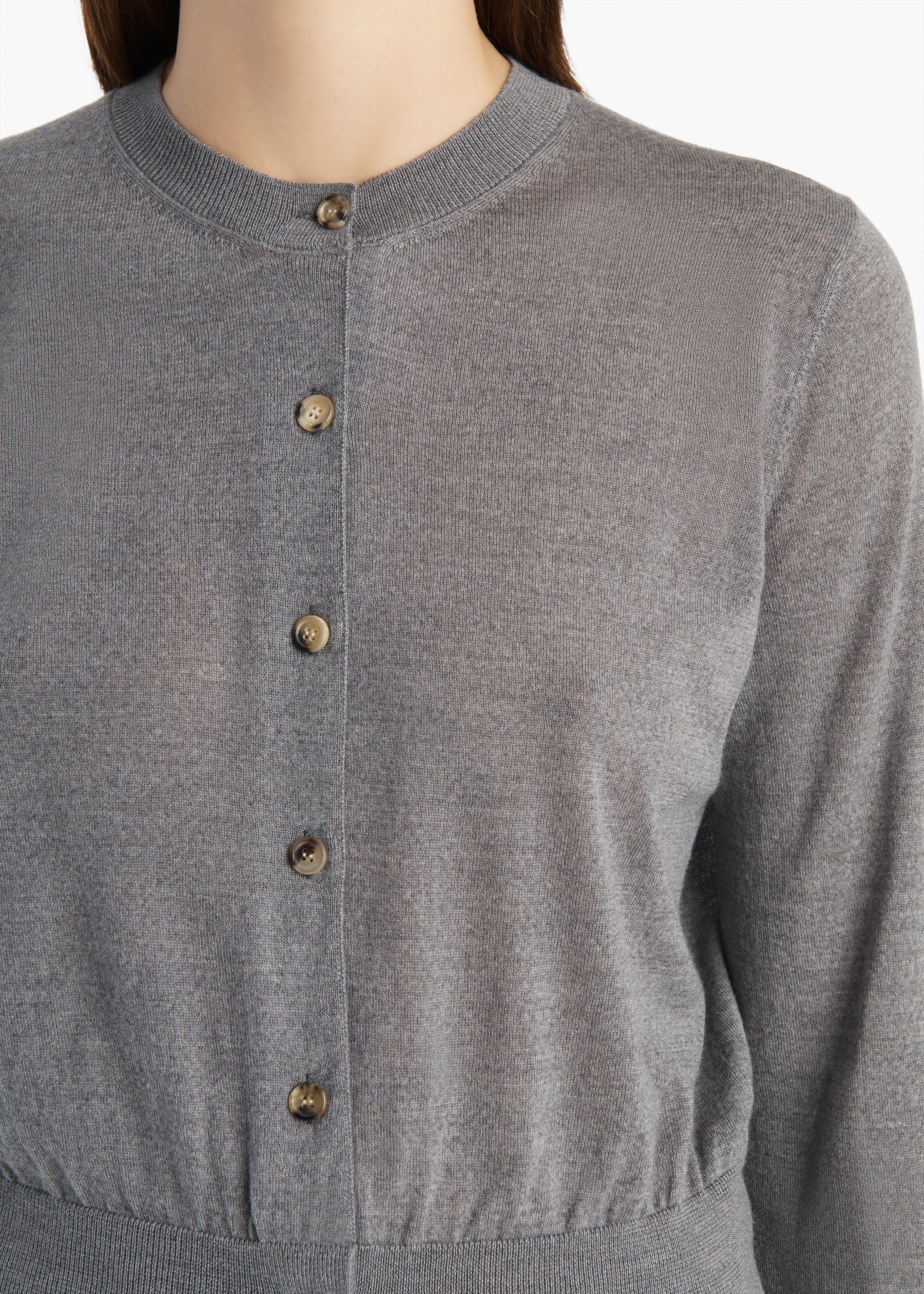 Tansy Cardigan in Sterling