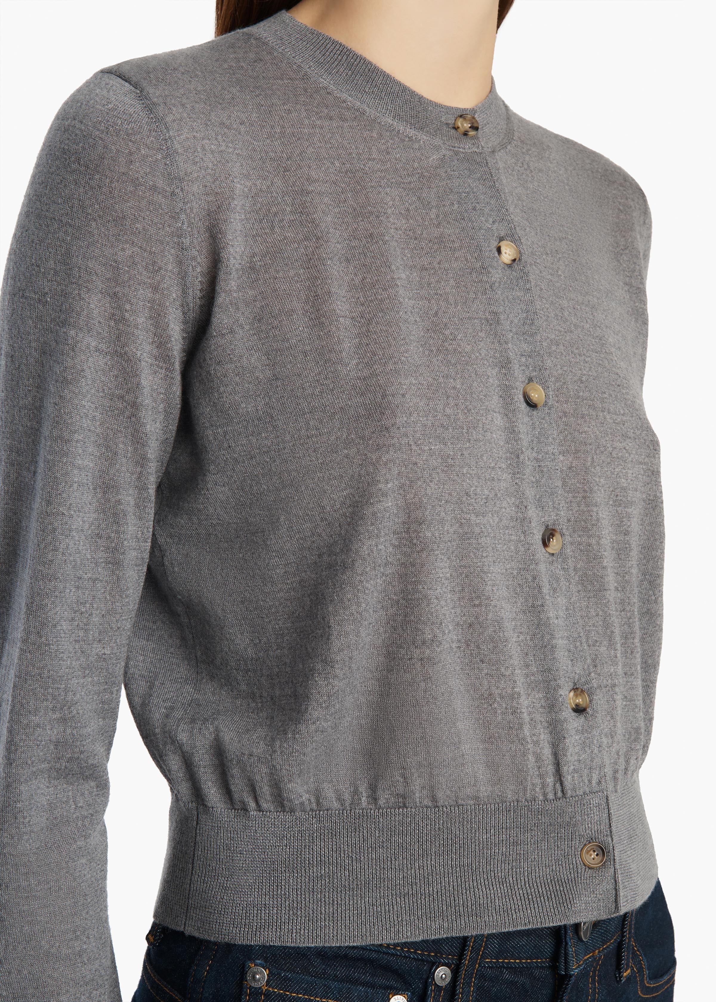 Tansy Cardigan in Sterling