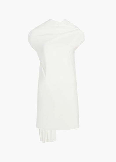 TATIA DRESS CHALK 5624195 168 GHOST