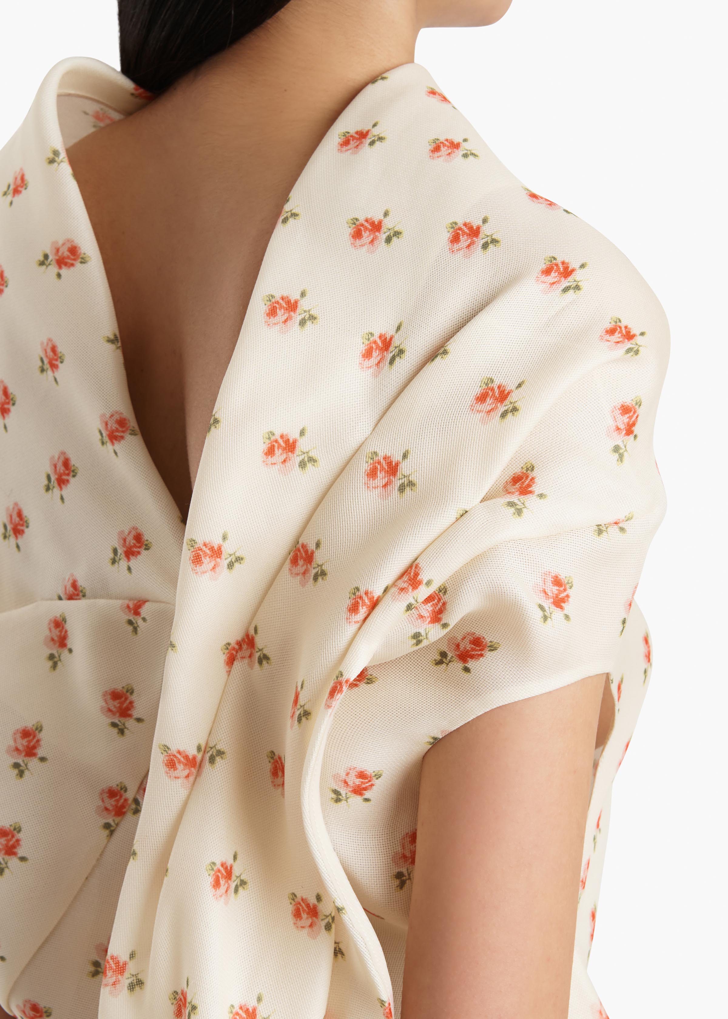 TATIA DRESS DITSY ROSE CREAM 56243020 664 E