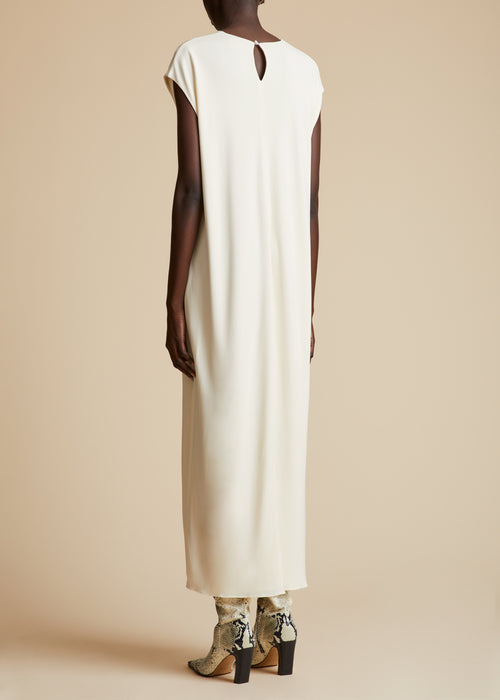 The Taylor Dress in Cream