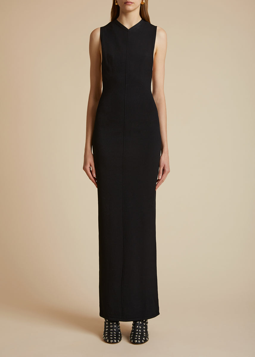 The Teri Dress in Black– KHAITE