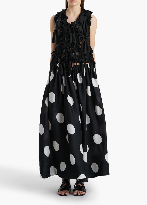 TEVIS TOP BLACK 182631012 200 A STYLED