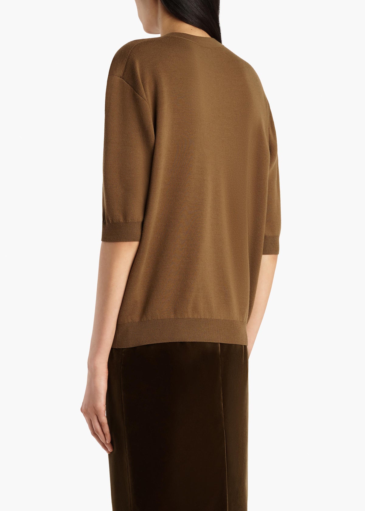 THEODORA CARDIGAN BROWN 18427544 900 C