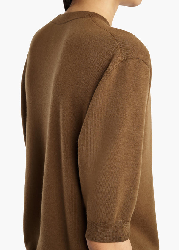 THEODORA CARDIGAN BROWN 18427544 900 E