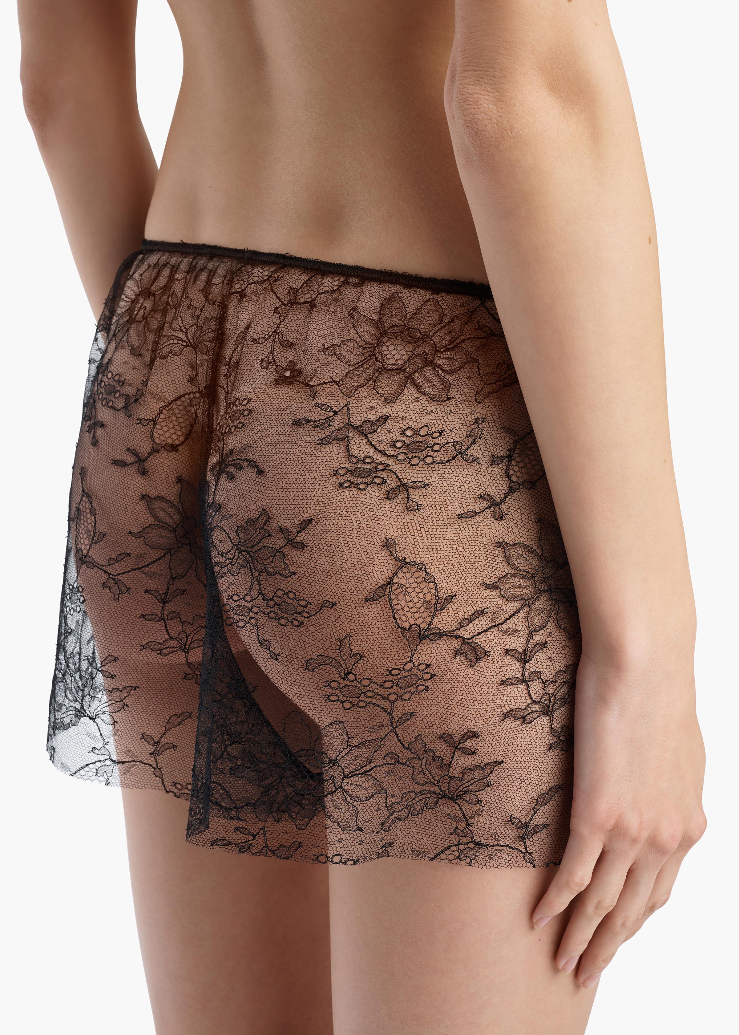 KHAITE  - Tilly Panty in Black
