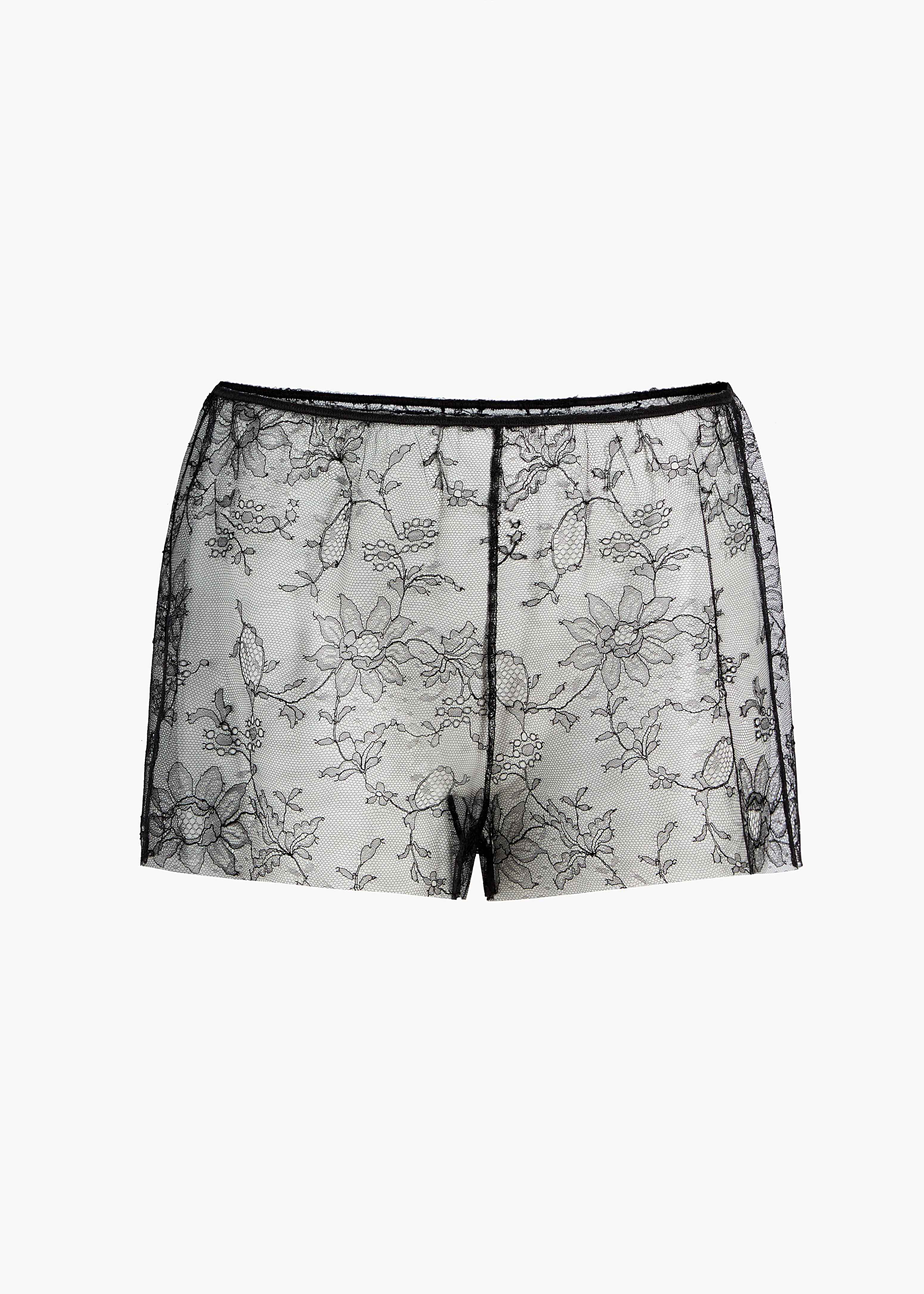 KHAITE  - Tilly Panty in Black