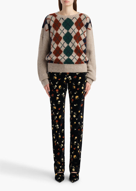TIMI SWEATER PRIMARY MULTI 18430552 786 A STYLED