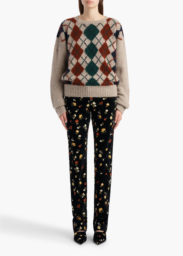 TIMI SWEATER PRIMARY MULTI 18430552 786 A STYLED