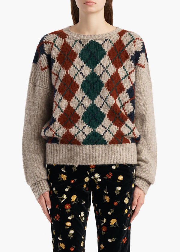 TIMI SWEATER PRIMARY MULTI 18430552 786 B