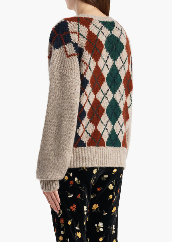 TIMI SWEATER PRIMARY MULTI 18430552 786 C