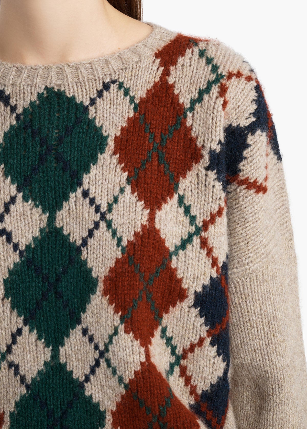 TIMI SWEATER PRIMARY MULTI 18430552 786 E