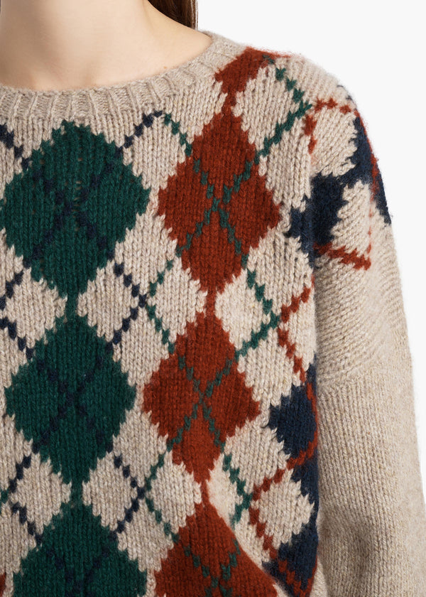 TIMI SWEATER PRIMARY MULTI 18430552 786 E