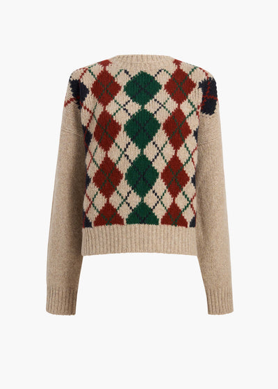 TIMI SWEATER PRIMARY MULTI 18430552 786 GHOST