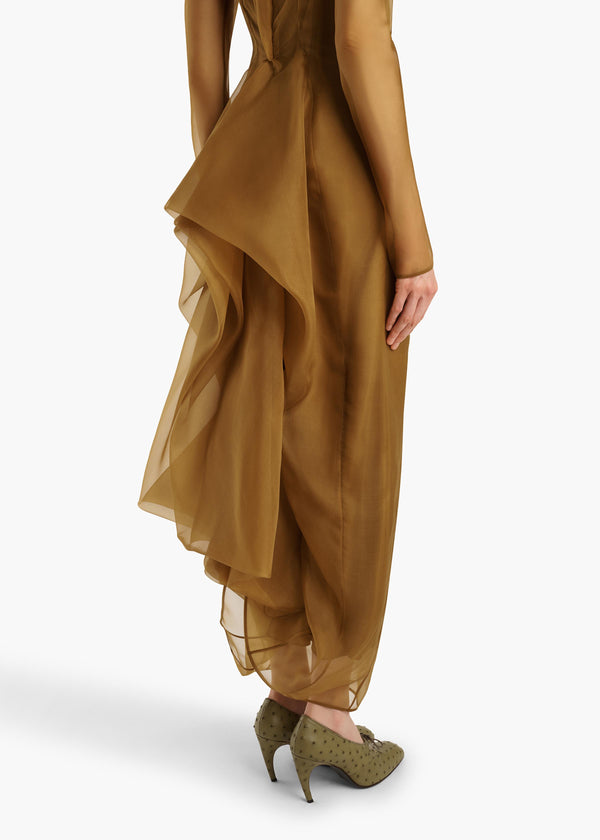 Toldo Dress in Bronze