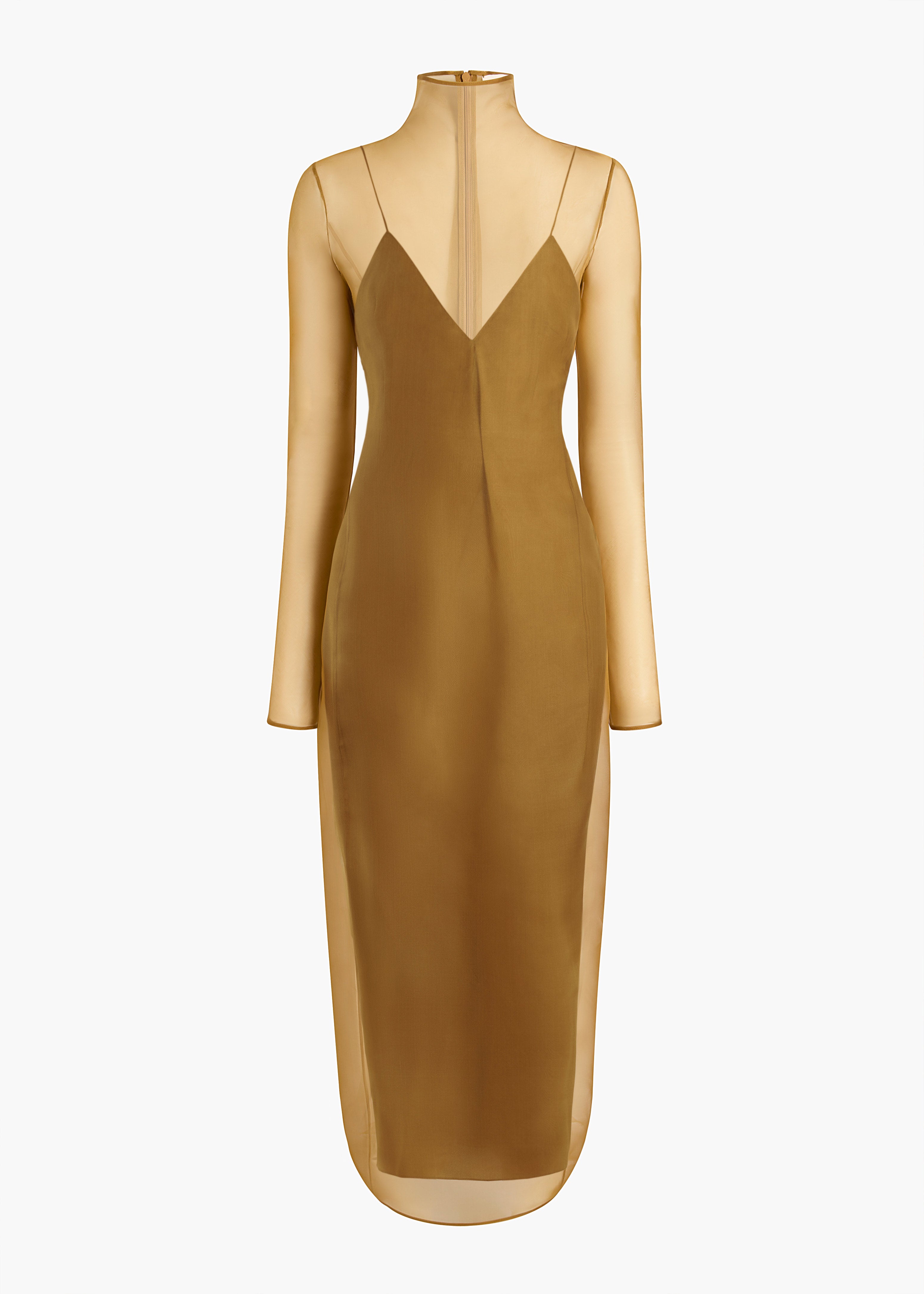 KHAITE  - Toldo Dress in Bronze