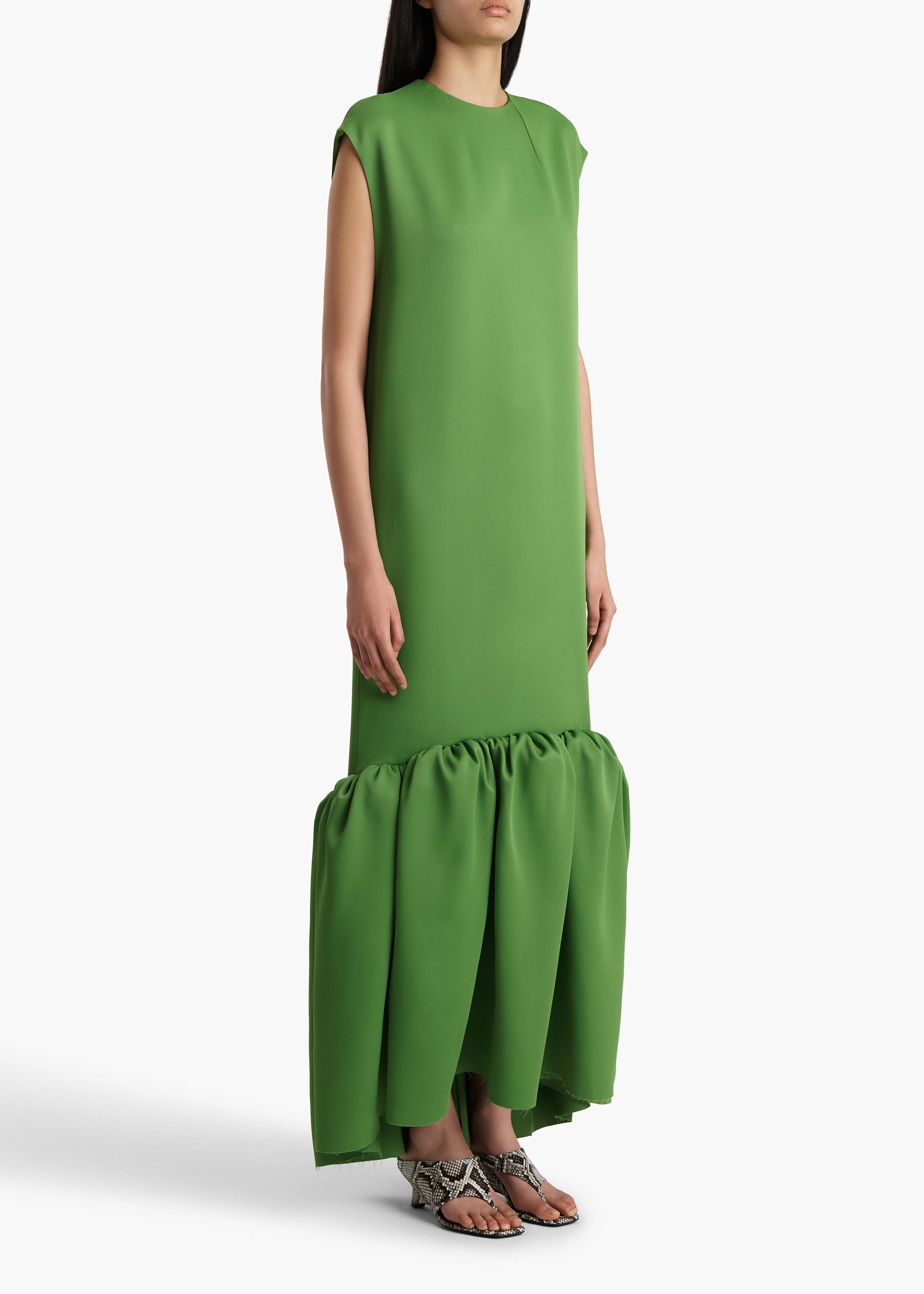 TOM DRESS ABSINTHE 56214070 402 A STYLED