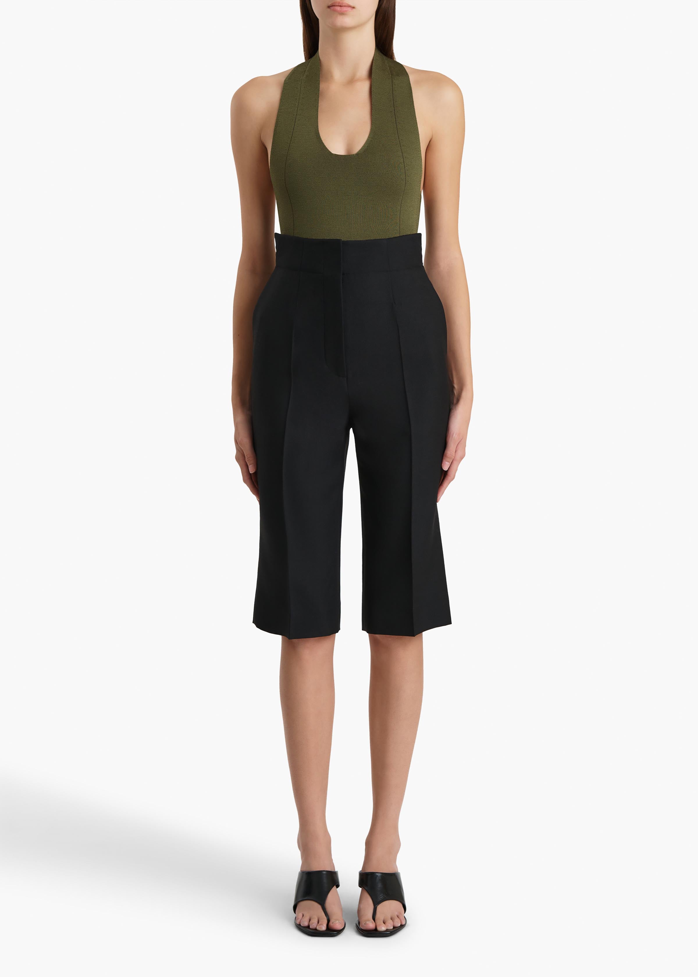 Toto Bodysuit in Olive