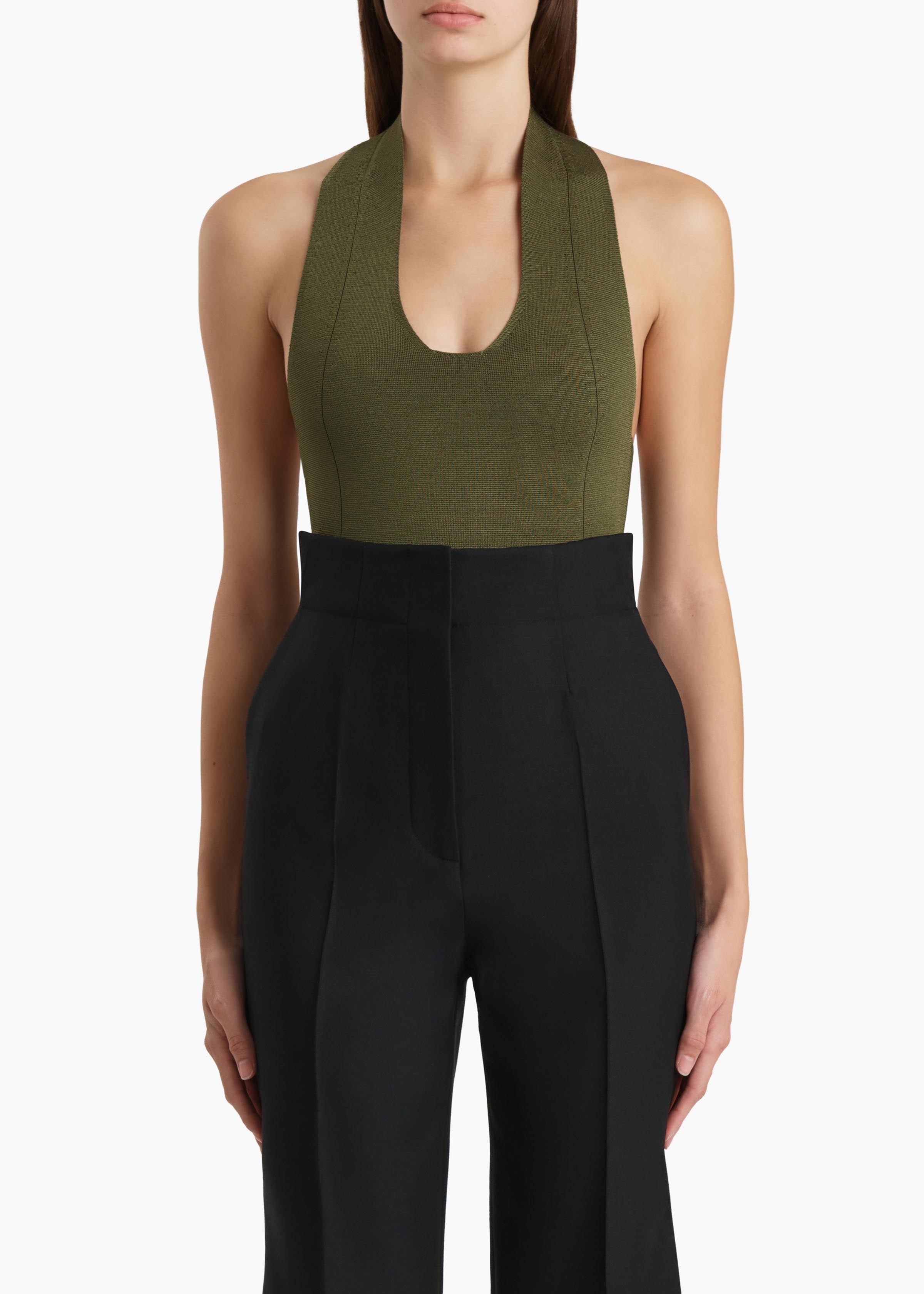Toto Bodysuit in Olive