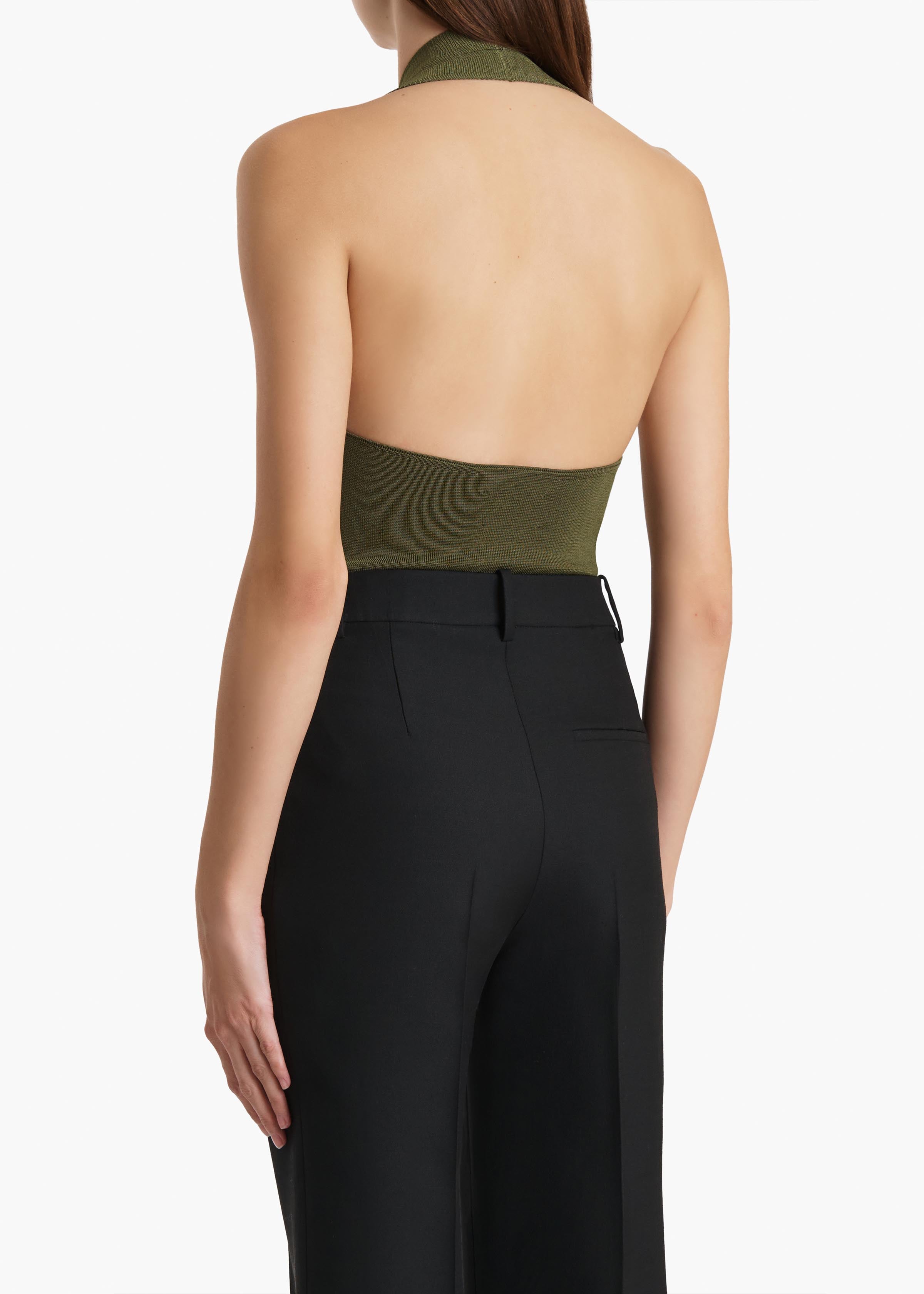 Toto Bodysuit in Olive