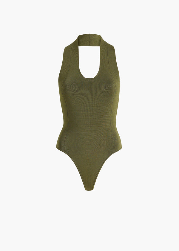 TOTO BODYSUIT OLIVE 9580429 420 GHOST
