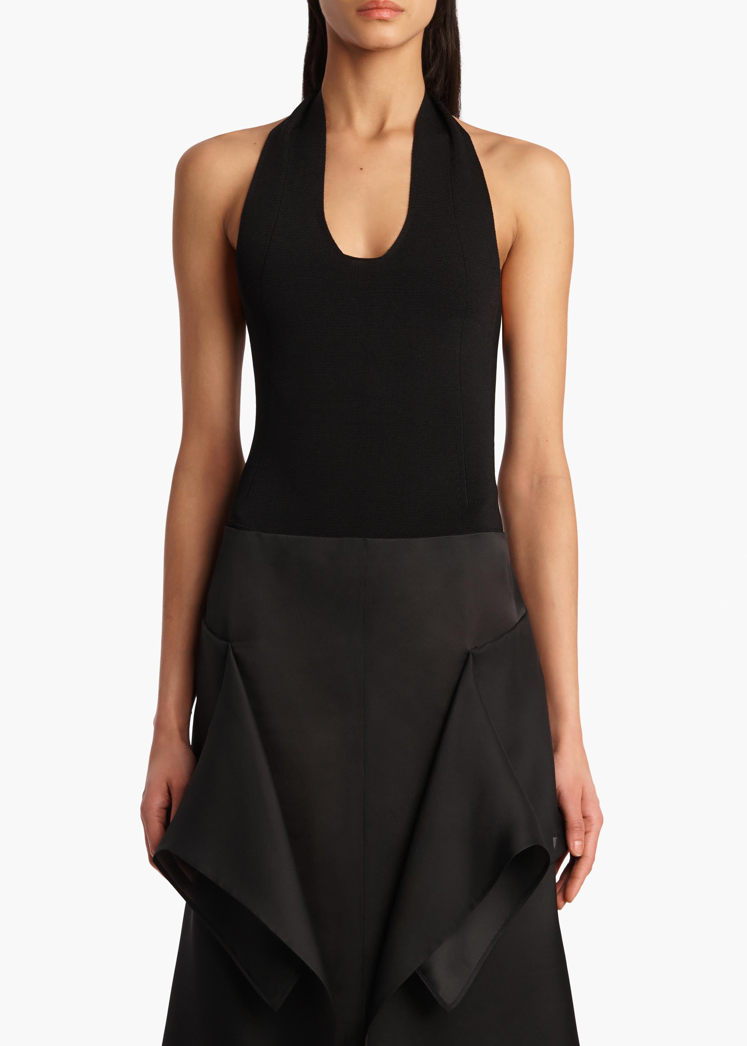 Toto Bodysuit in Black