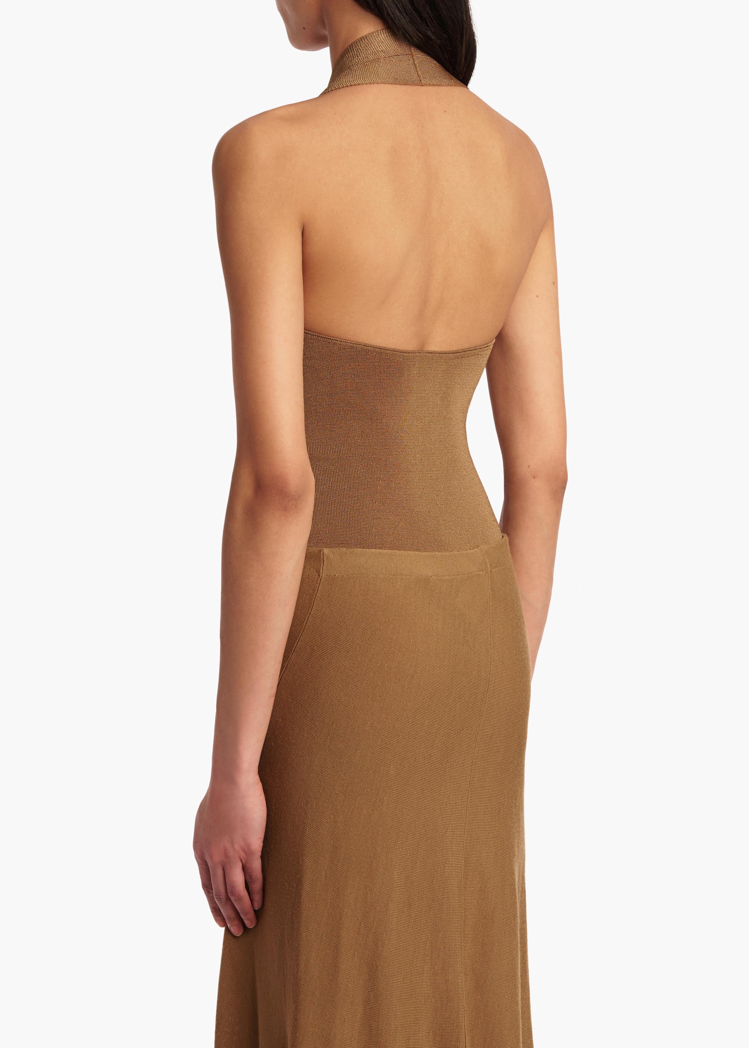 Toto Bodysuit in Carob