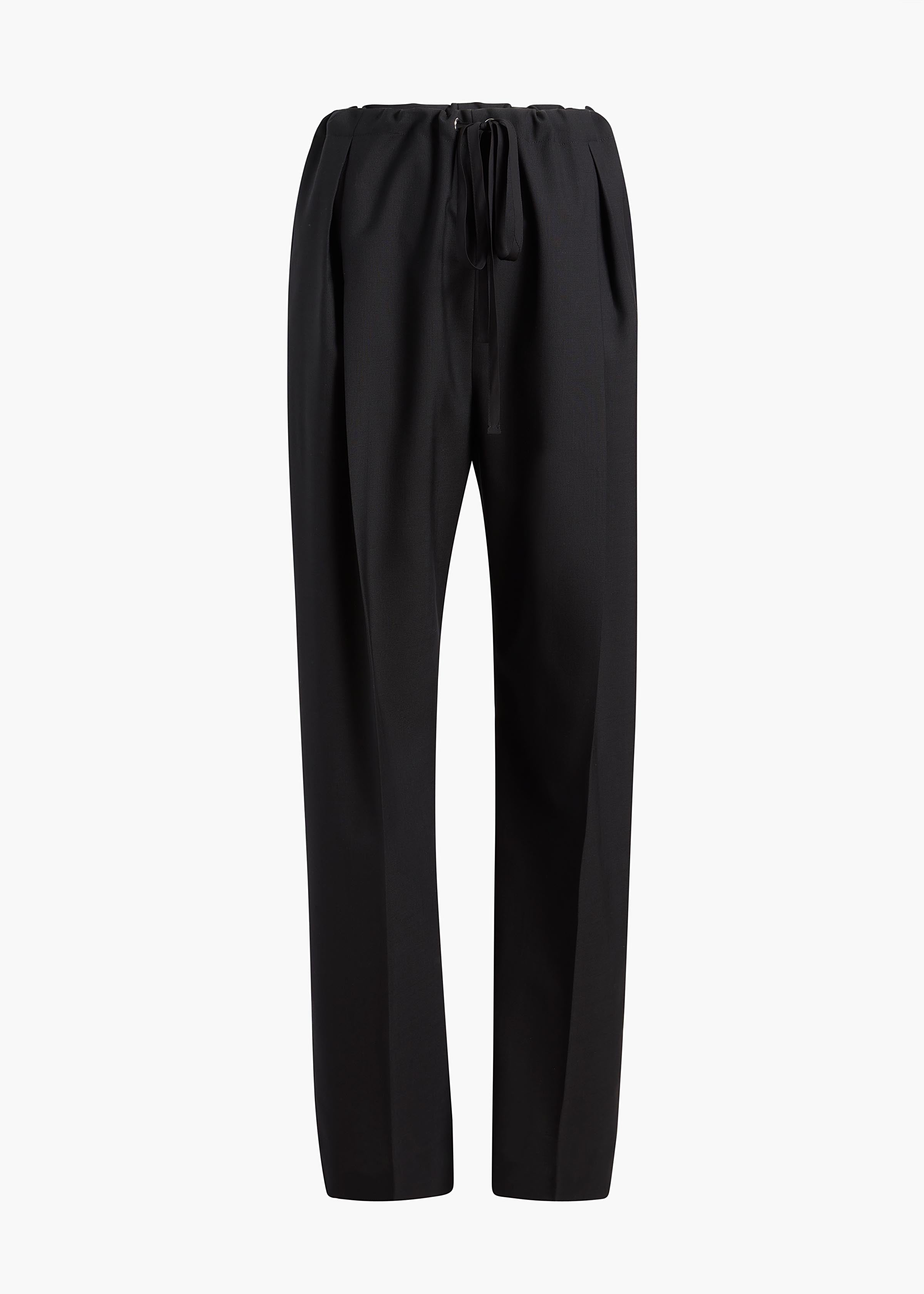 Trenton Pant in Black FLAT VIEW