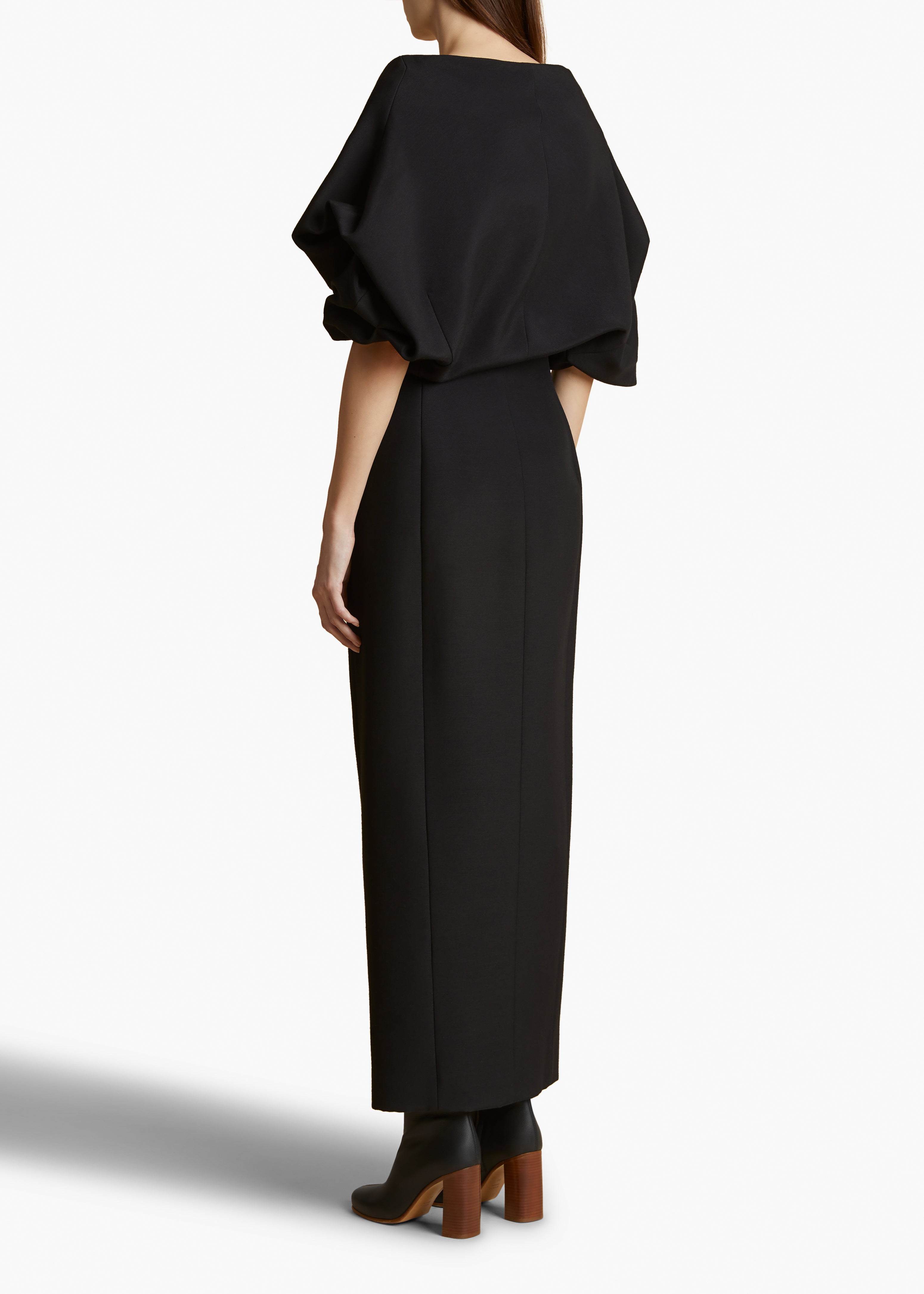 KHAITE LLC - Truman Dress in Black