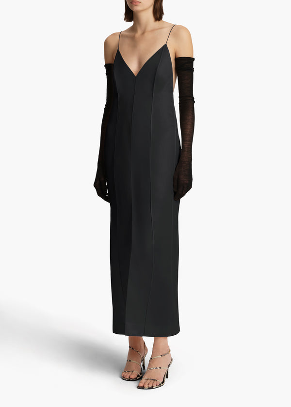 Tully Dress in Black STYLED VIEW