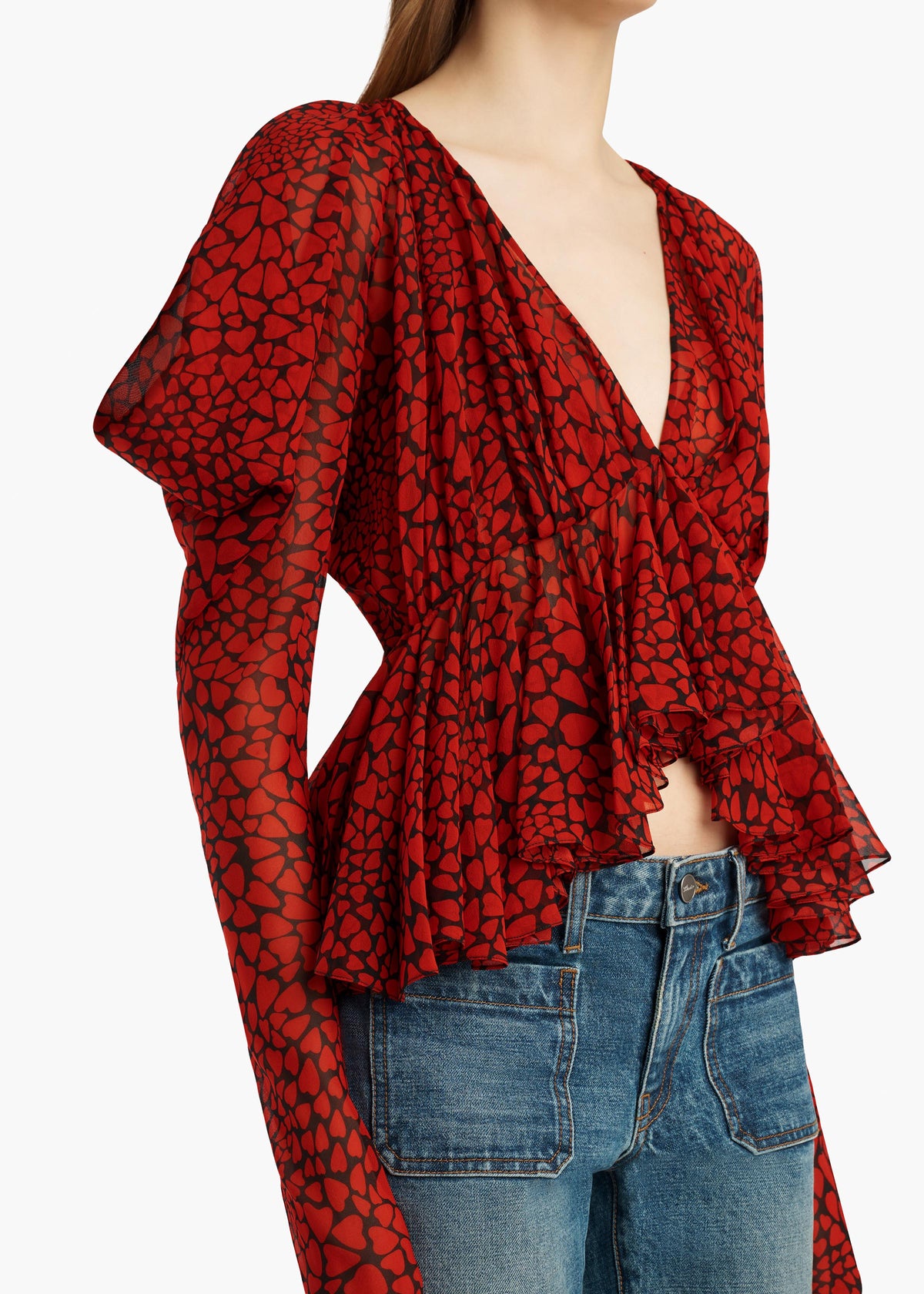 TYLAR TOP BLACKRED 25543377 369 D