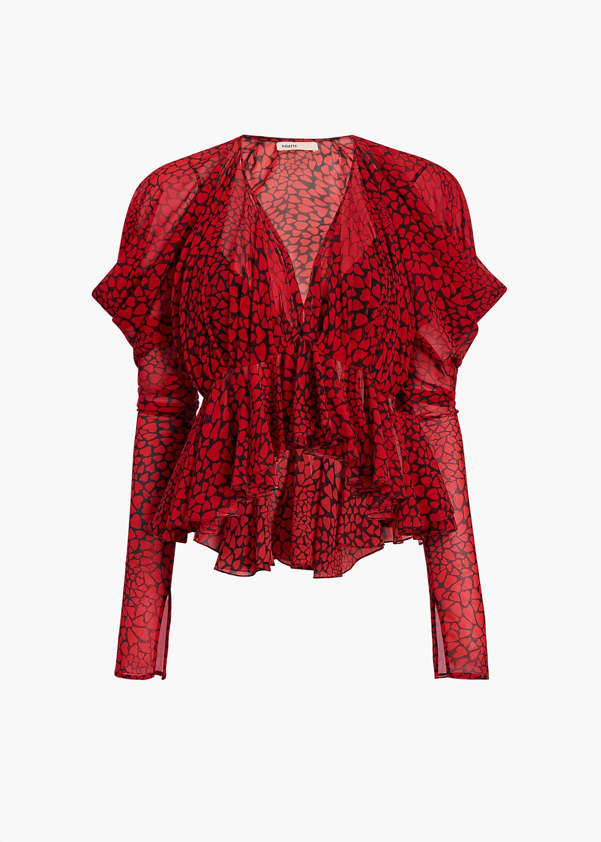 TYLAR TOP BLACK:RED 25543377 369 GHOST