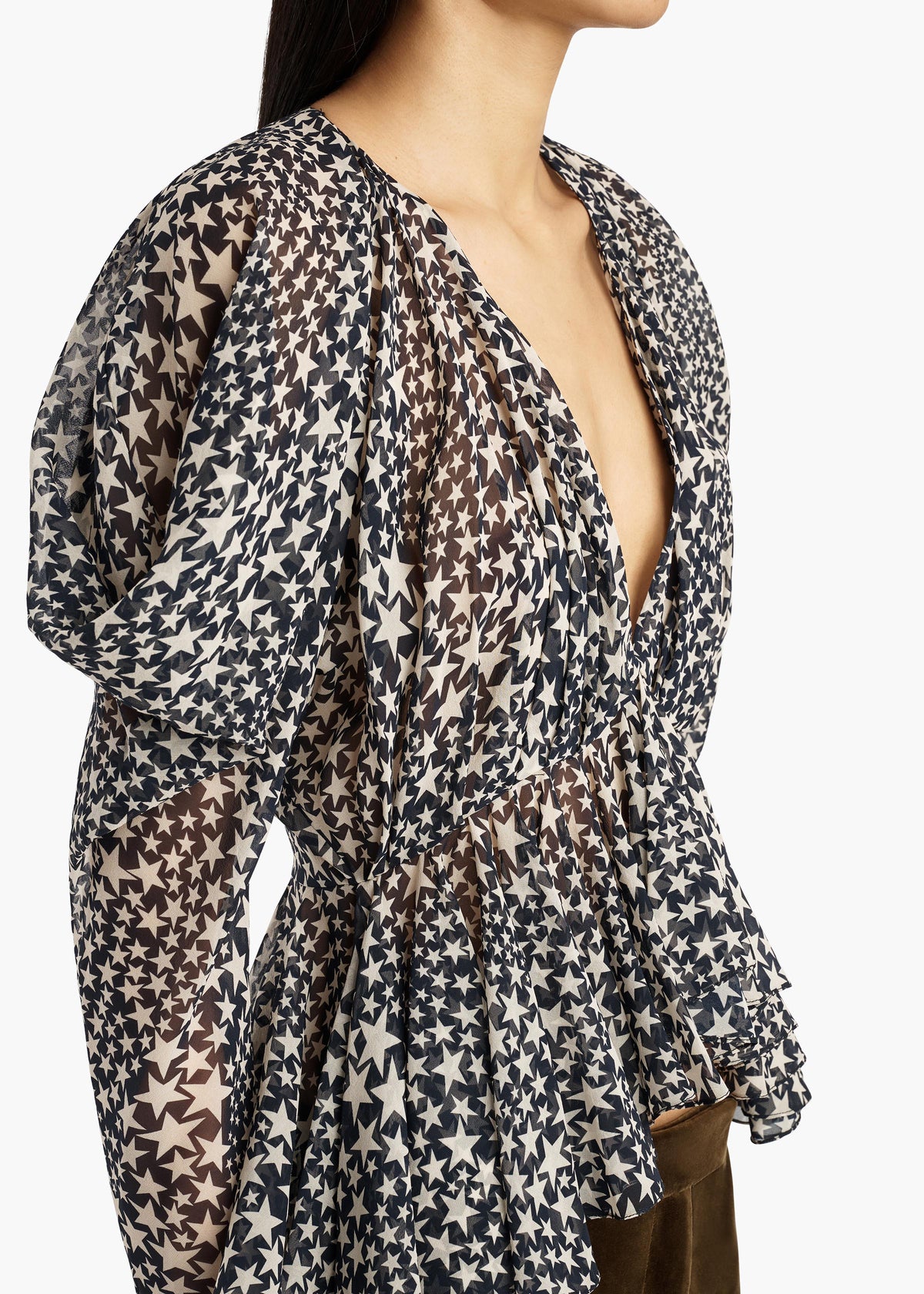 TYLAR TOP DARK NAVY CREAM 25543378 842 D