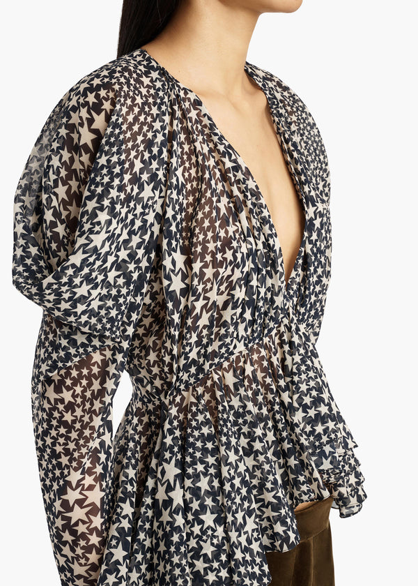 TYLAR TOP DARK NAVY CREAM 25543378 842 D