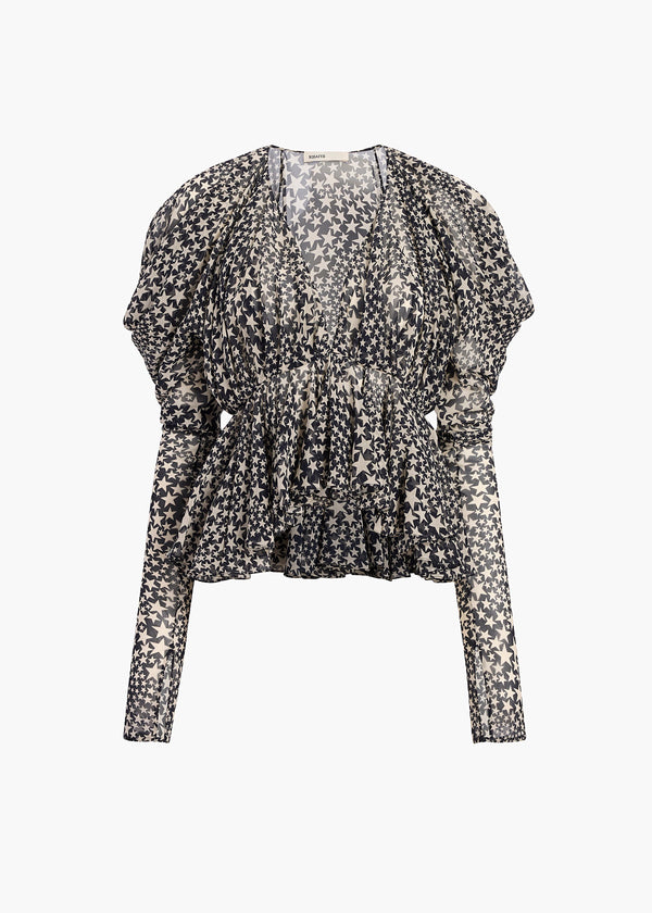 TYLAR TOP DARK NAVY:CREAM 25543378 842 GHOST