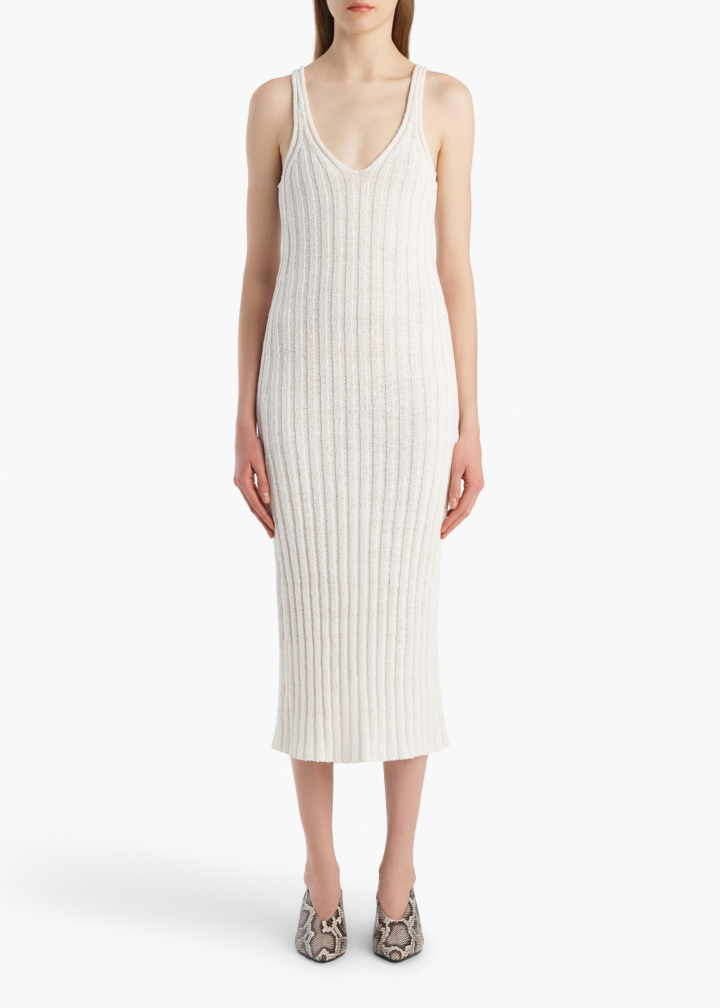 Val Dress in Glaze