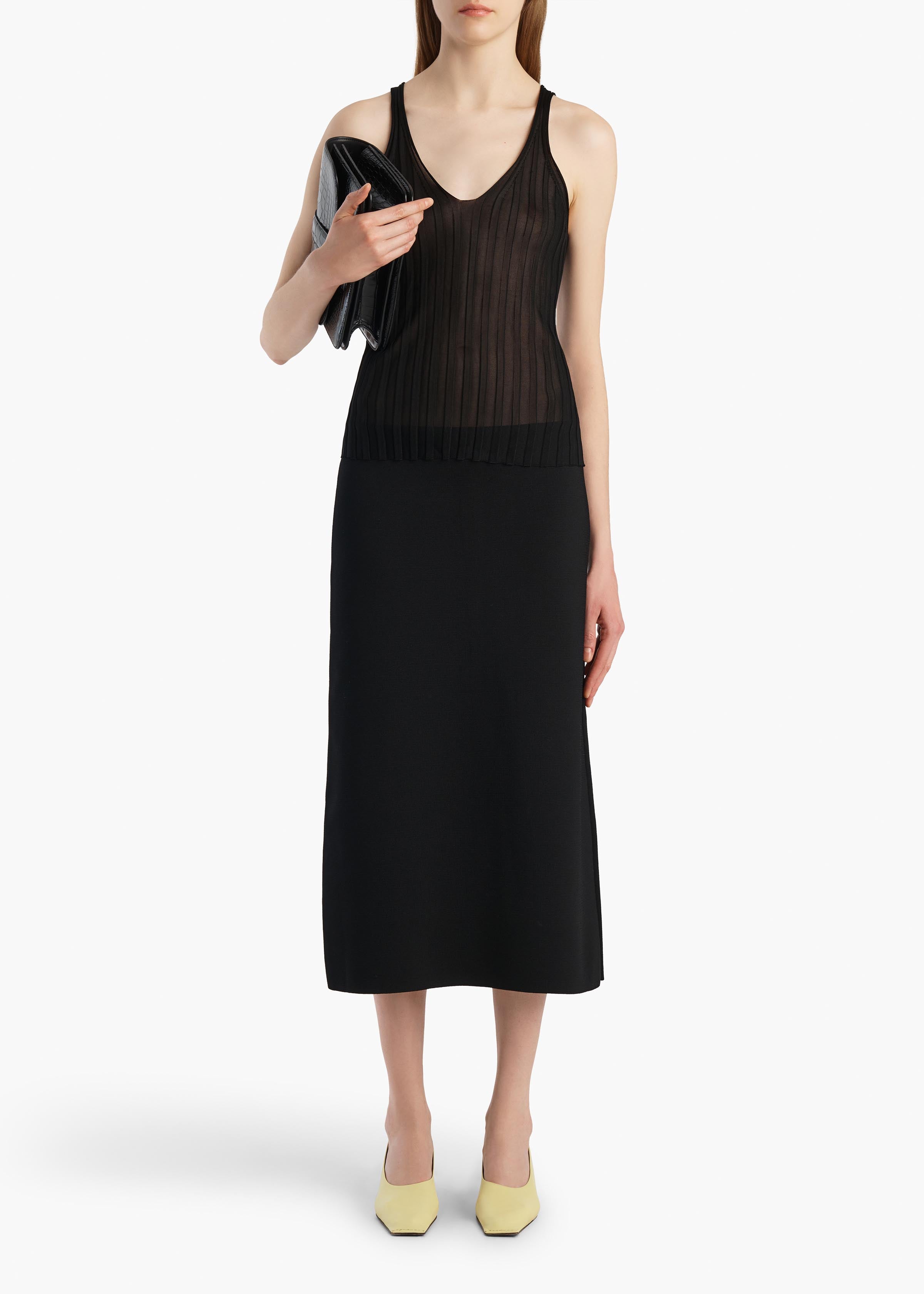 Val Top in Black