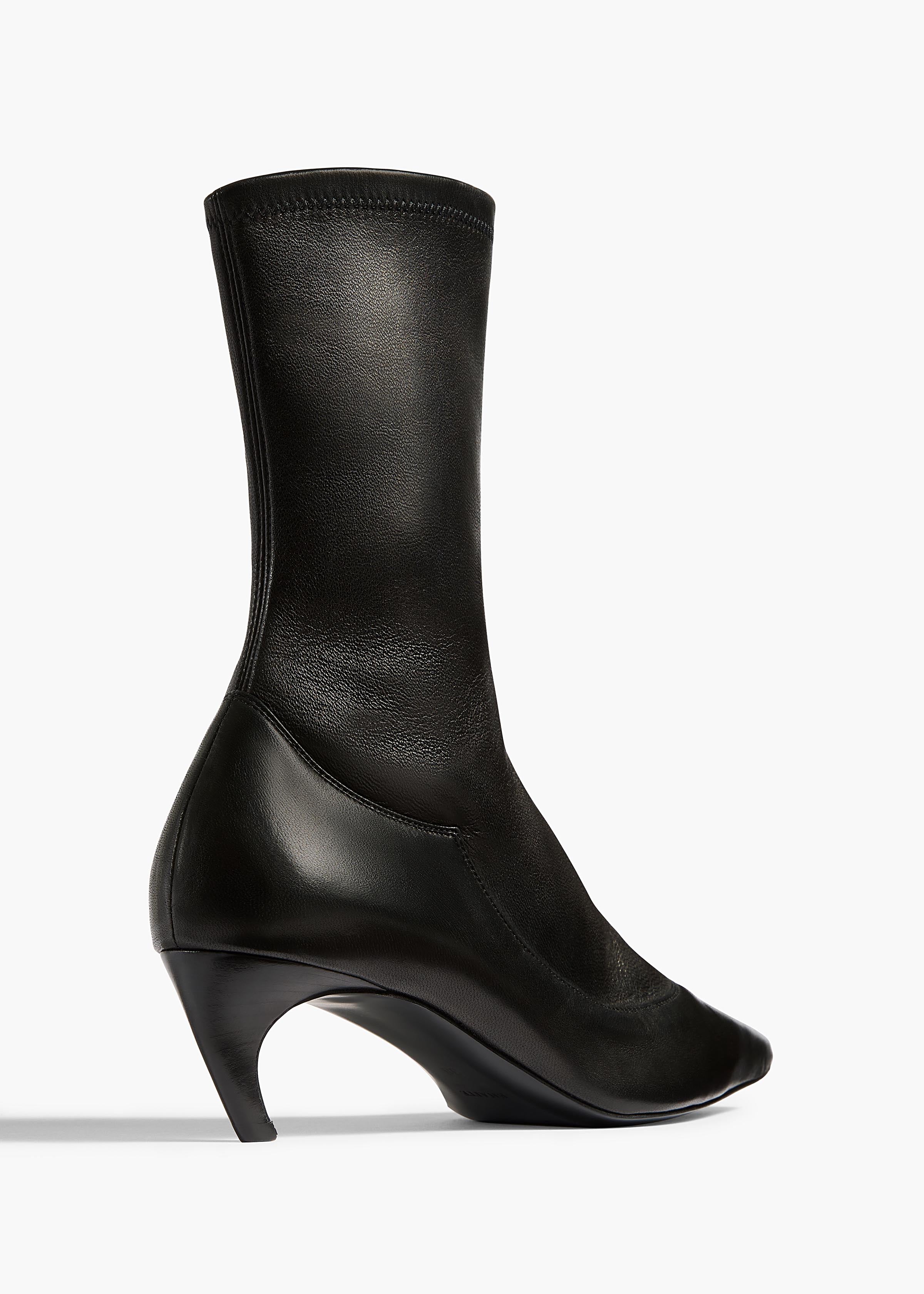 VALERIE MID CALF BOOT 55 BLACK F1137 994 200 D