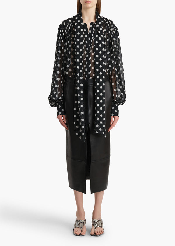 VALI TOP MEDIUM DOT BLACK 24603374 663 A Alt