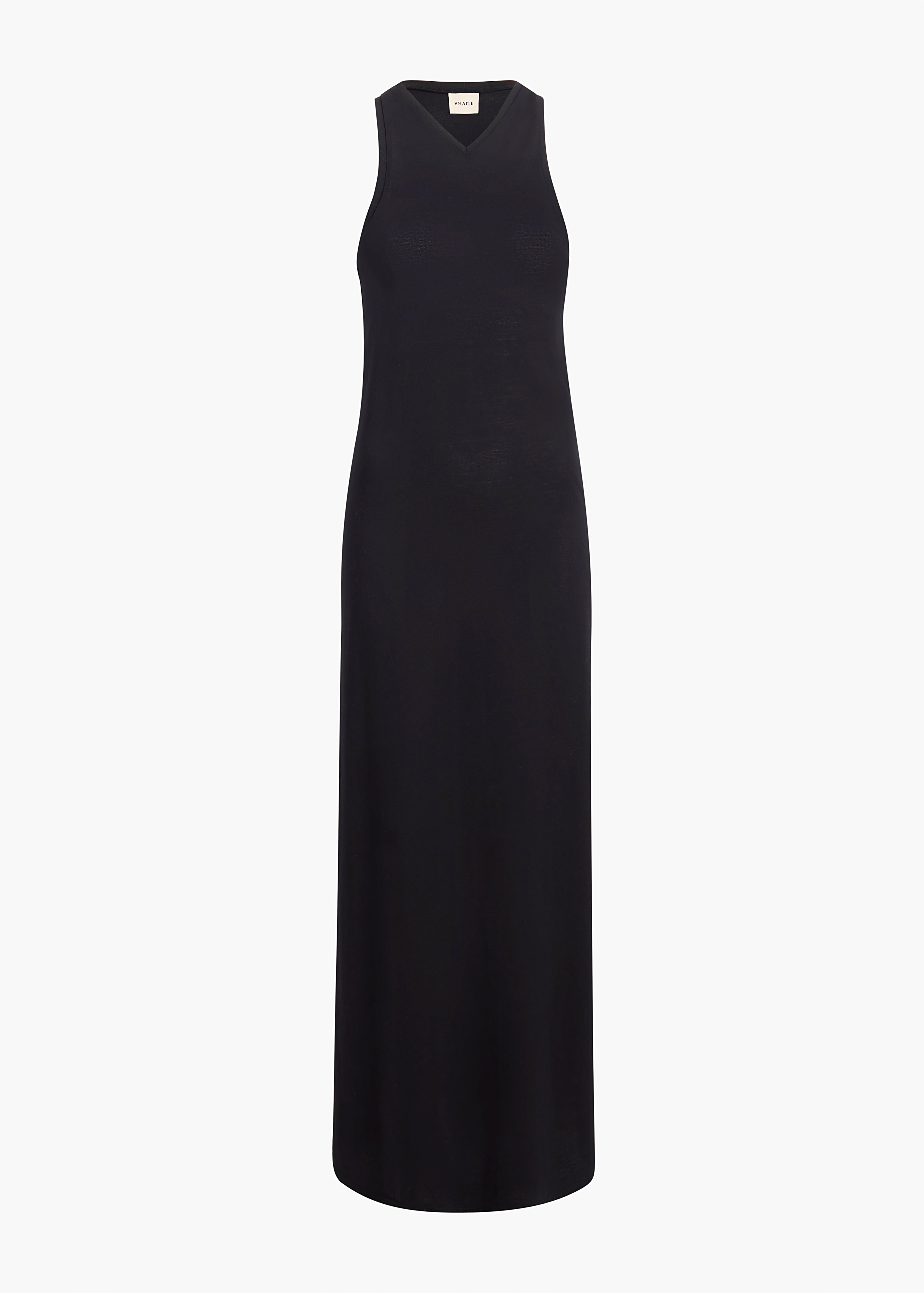 TRUMAN DRESS IN BLACK DETAIL 1