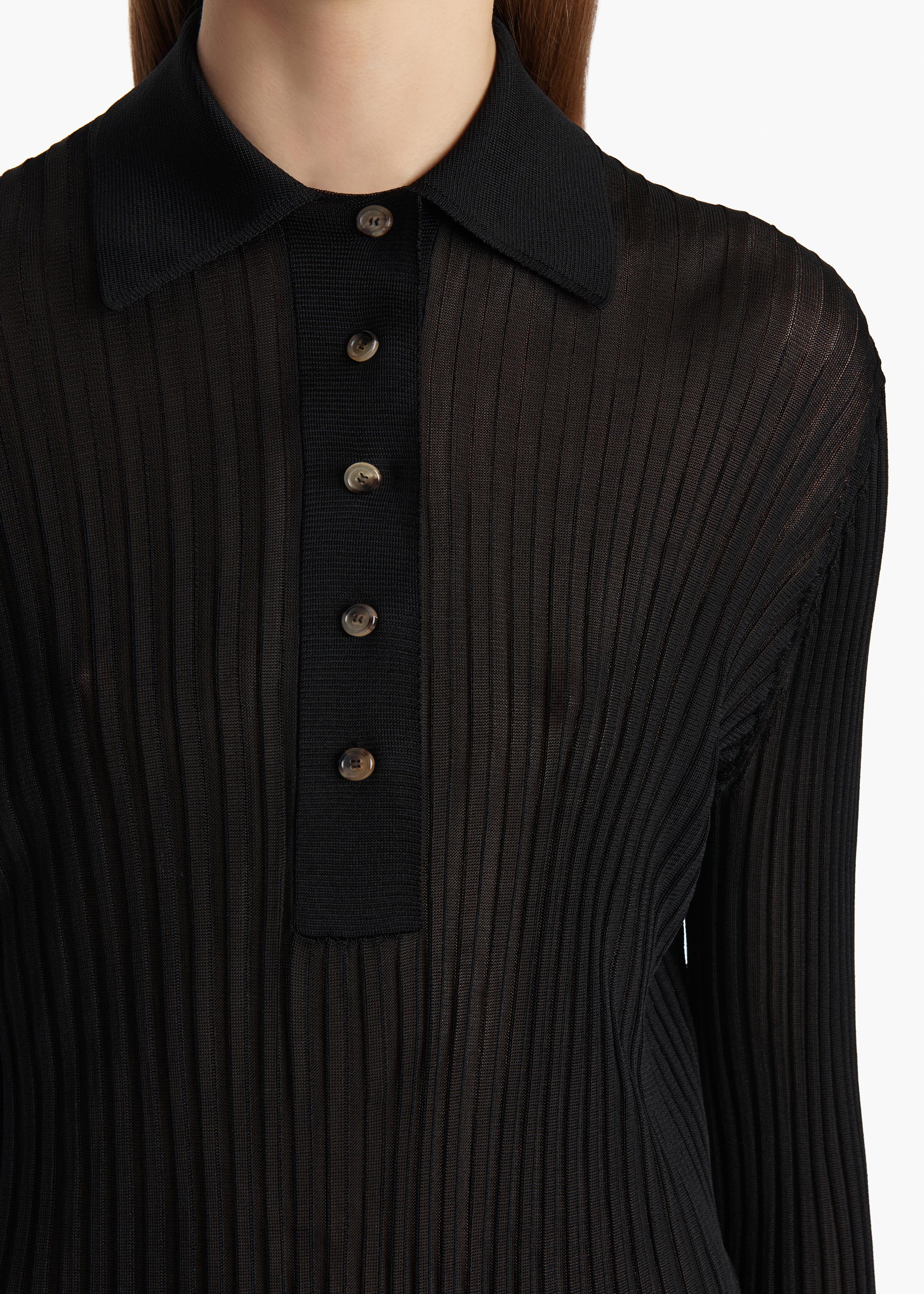 Vin Top in Black
