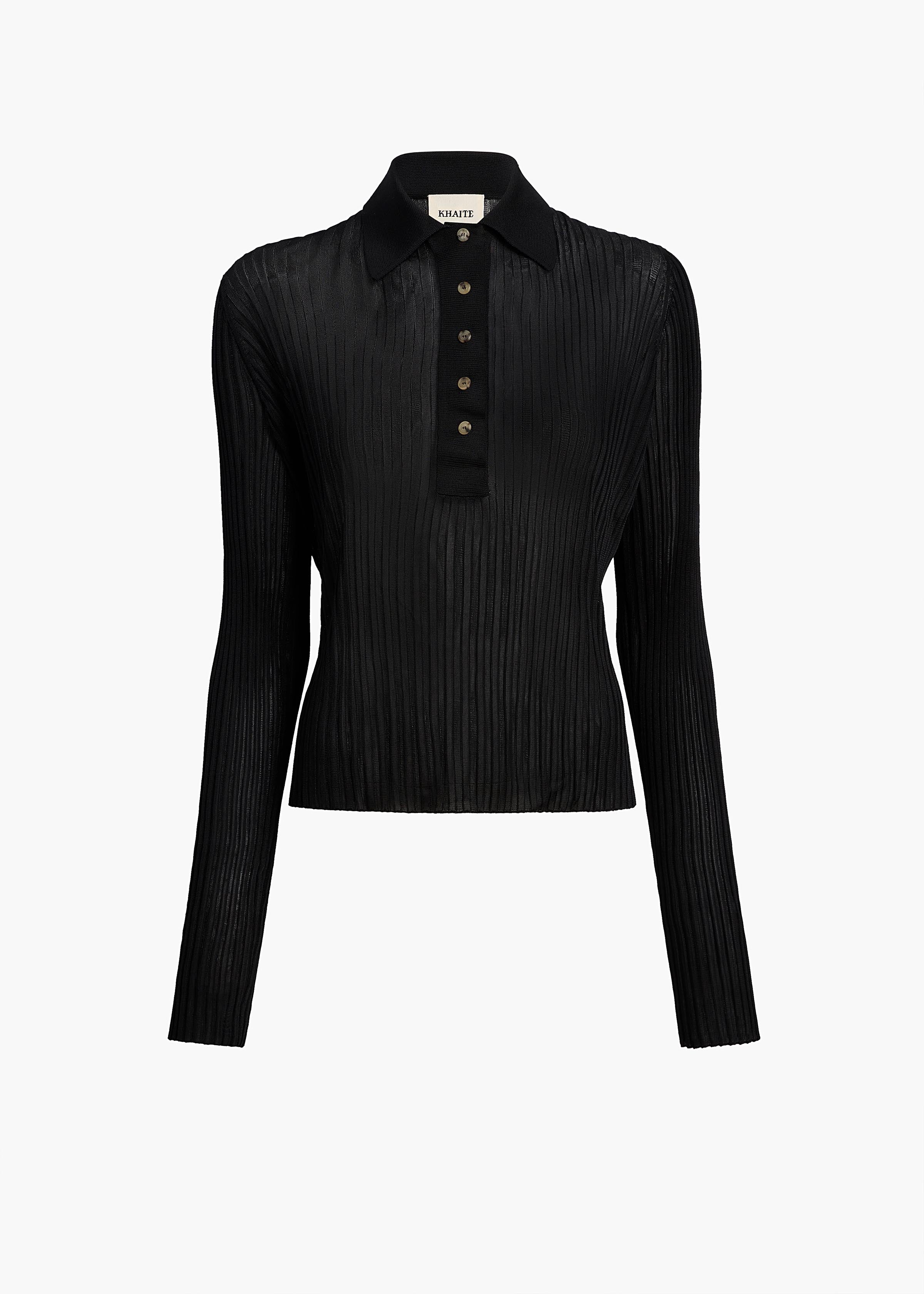 Vin Top in Black
