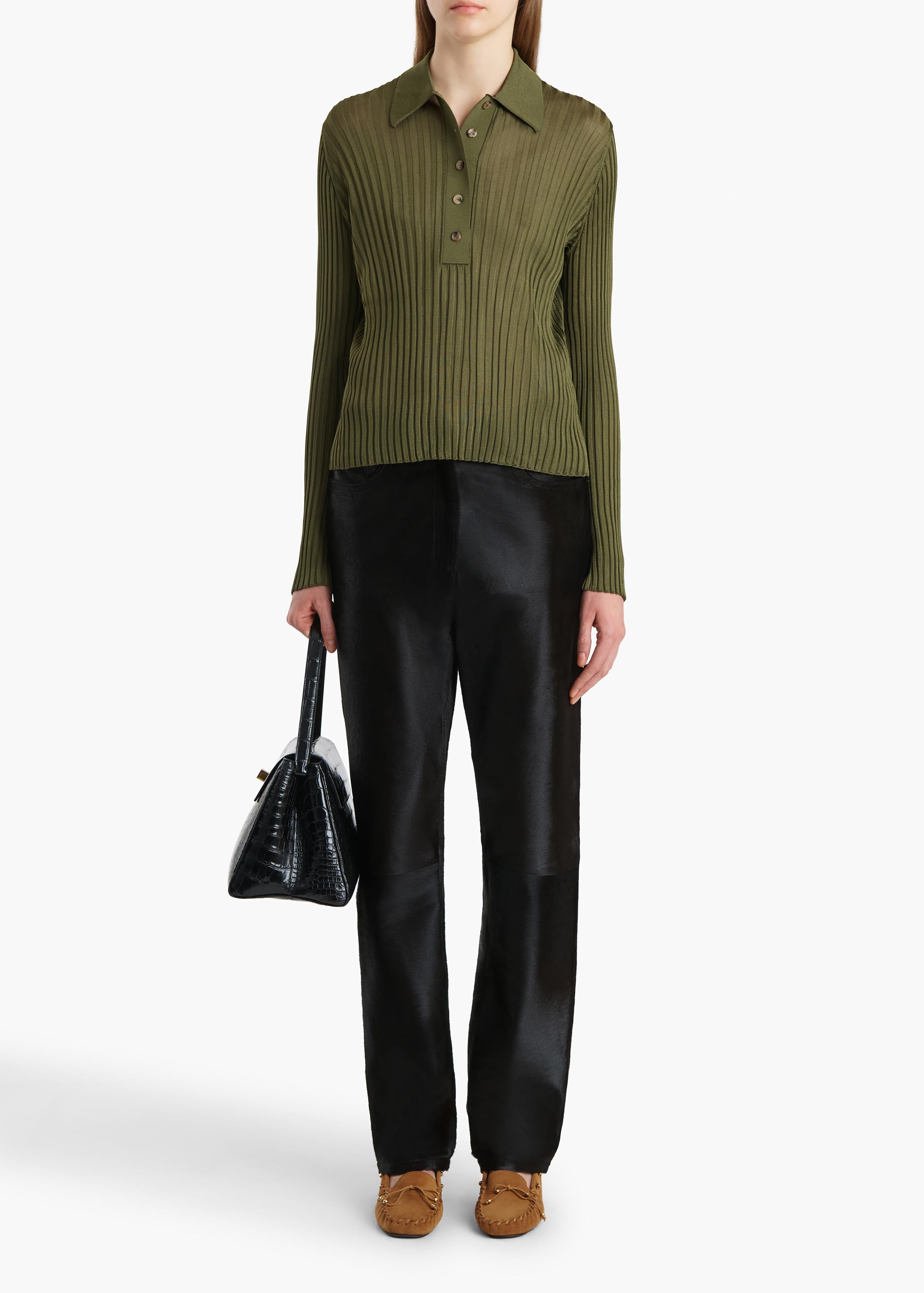 Vin Top in Olive