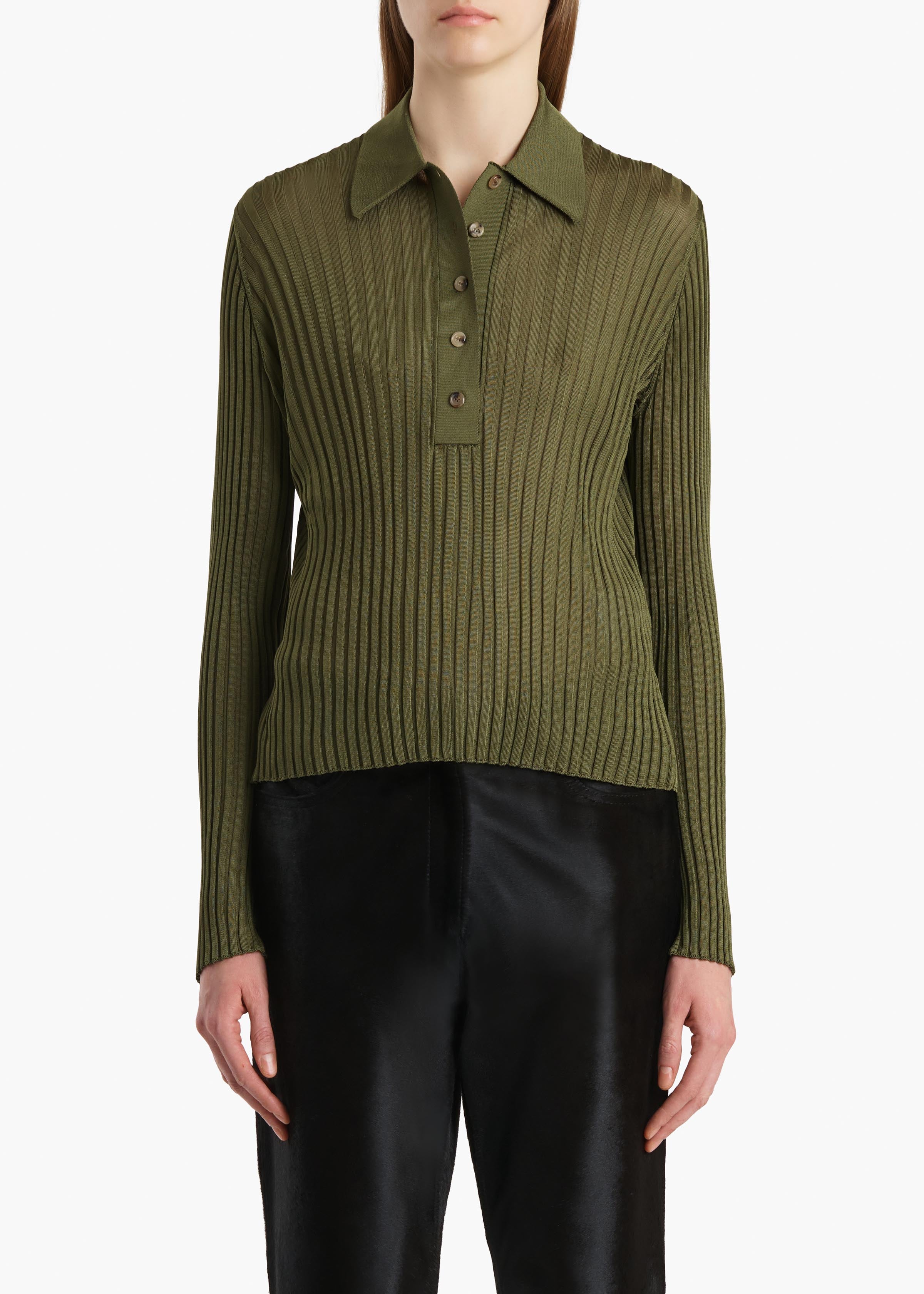 Vin Top in Olive